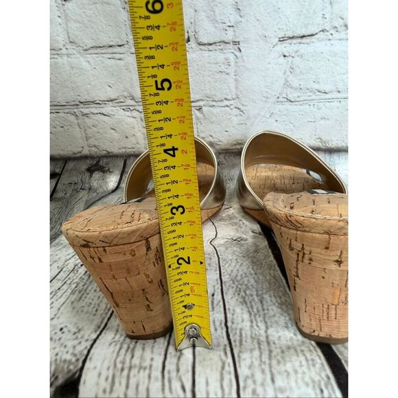 Nine West wedge sandal size 9.5 - Picture 7 of 8